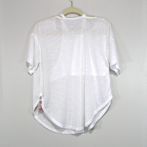 HALARA Relaxed Curved Hem Top SMALL - Picture 5 of 9